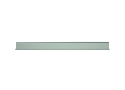 Hvid priskortholder til 7455.2214 og midterhylder 7455.25