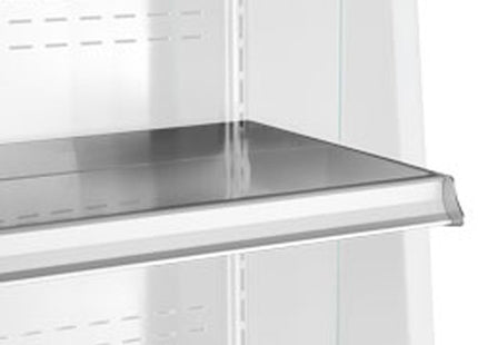 Hylde i rustfrit stål MODENA 1000 mm (komplementær)