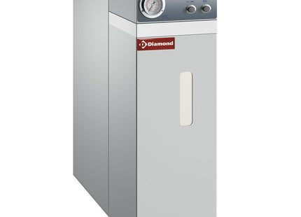 Omvendt osmose enhed 150L/h, rustfrit stål monoblok
