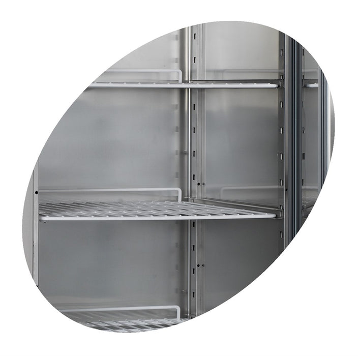 Rustfri køleskab - RK505