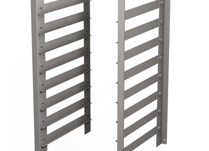 Struktur til plader (460x340 mm), 8 niveauer, til undervogn