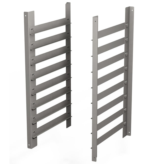 Struktur til plader (460x340 mm), 8 niveauer, til undervogn