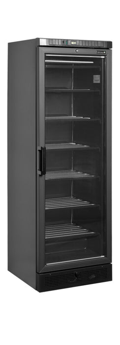 Sort displayfryser 300 liter - UFSC371G Black