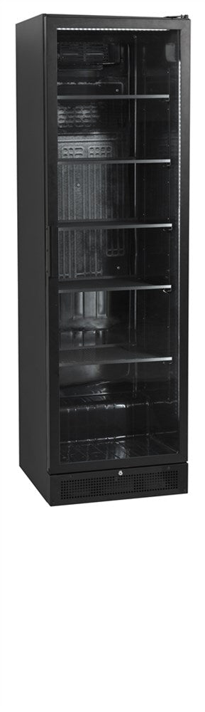 Sort display køleskab - 387 LITER - SCU1425H