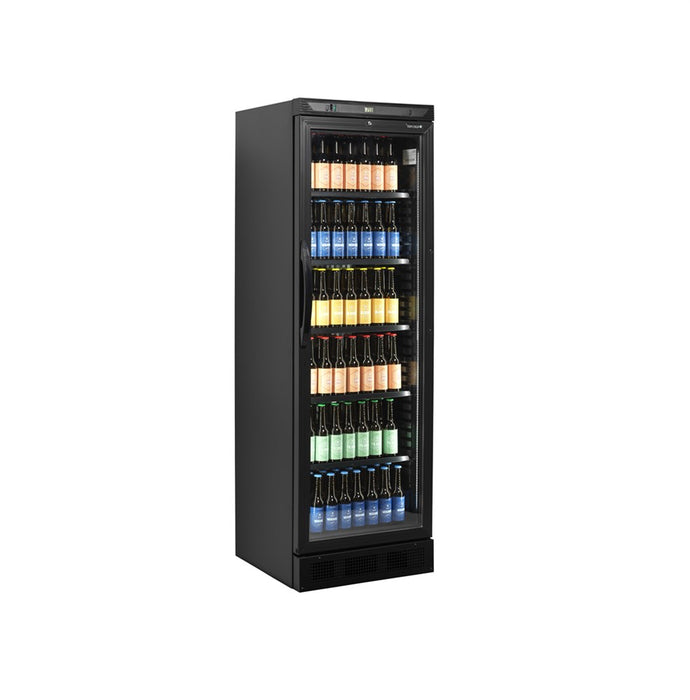 Sort flaskekøleskab - CEV425 BLACK