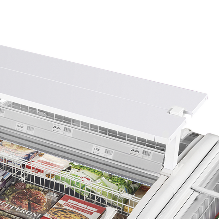 Supermarkedskøler / -fryser i sort-TWIN 220B-CF