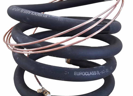 Mulighed: Forladede rør og elektrisk kabel