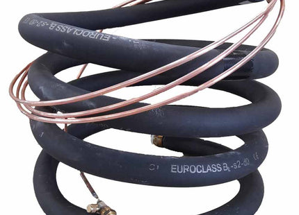 Mulighed: Forladede rør og elektrisk kabel