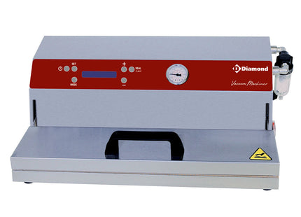 Vakuummaskine - 32 liter - 430 mm db. svejsning
