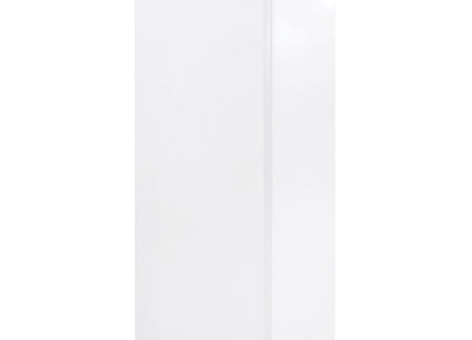Ventileret køleskab, 400 liter, hvidt