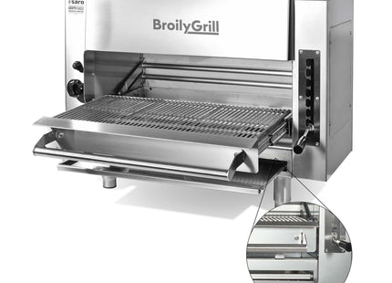 Steak Grill
model BROILY