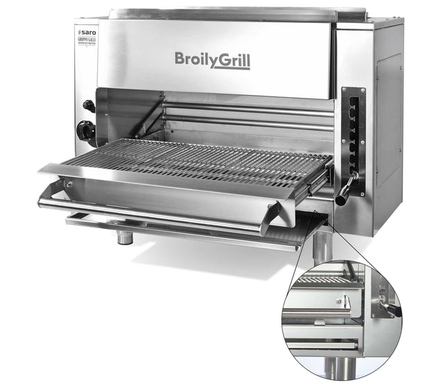 Steak Grill
model BROILY