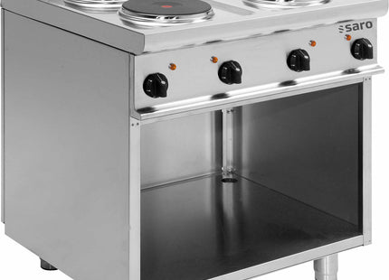 El-komfur med åbent stativ
model E7/CUET4BA