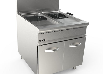 Gasfrituregryde 2 x 22 L LQ
model LQ / FLG2V22