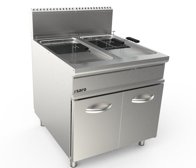 Gasfrituregryde 2 x 22 L LQ
model LQ / FLG2V22
