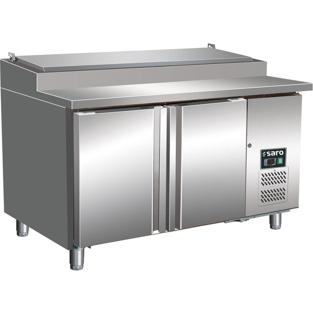 Ventileret præparat bord - 1/3 GN
model SH 2070