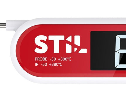 Duo termometer infrarød & sonde
model 5518