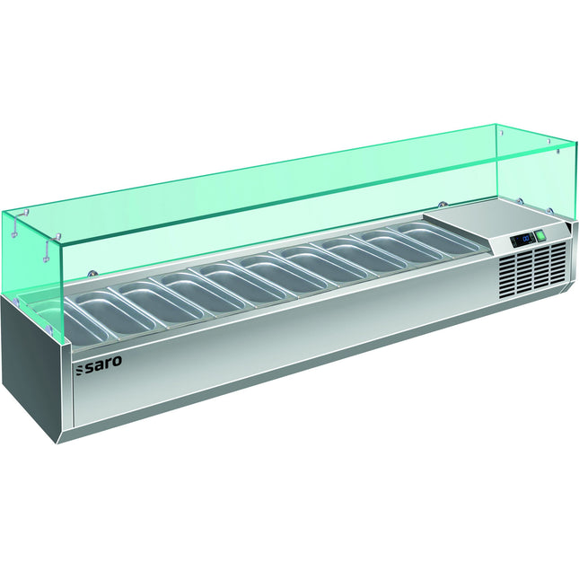Kølebord Topskærm - 1/4 GN
model VRX 2000/330