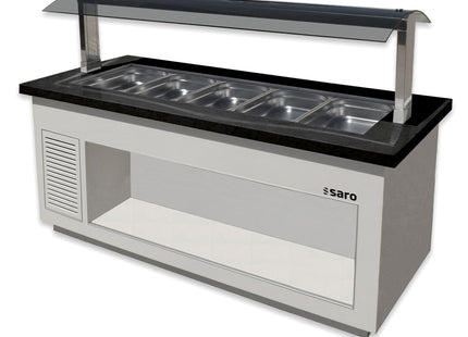 Varm buffet
model PREMIUM LINE SB-H 230 hvid