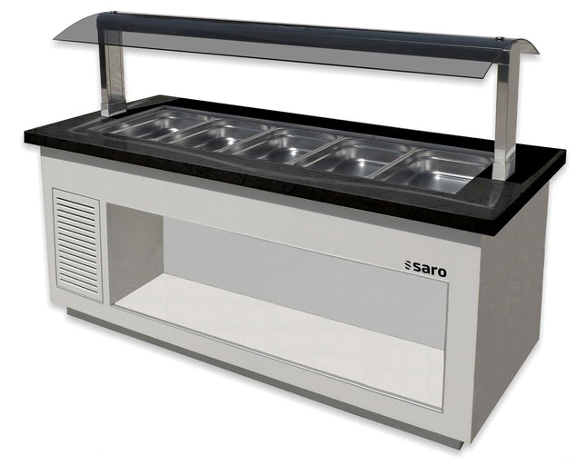 Varm buffet
model PREMIUM LINE SB-H 230 hvid