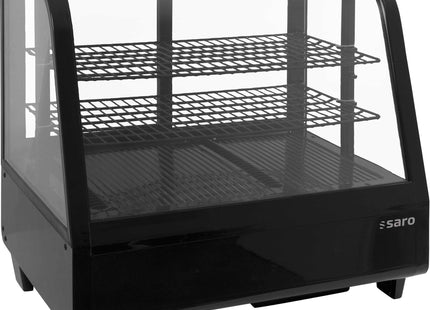 Kølebord topdisplay, 100 liter
model KATRIN sort
