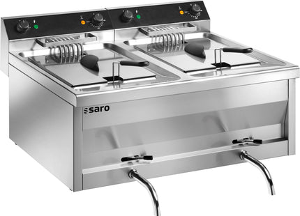 Friture 
model GASTROLINE 9+9V