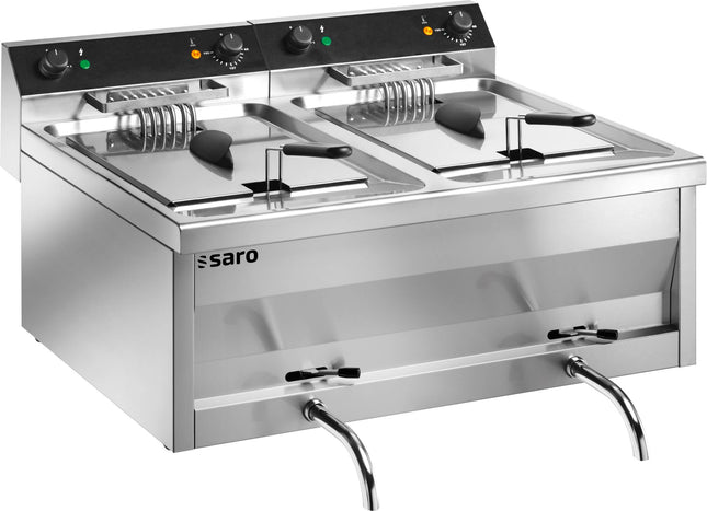 Friture 
model GASTROLINE 9+9V