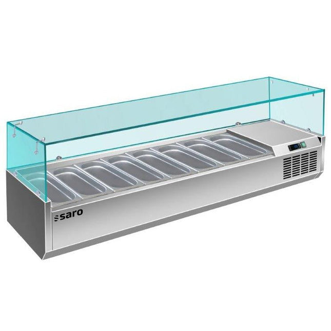 Kølebord Topskærm - 1/4 GN
model VRX 1800/330