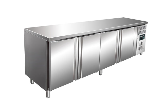 Kølebord med 4 døre,
model KYLJA 4100 TN