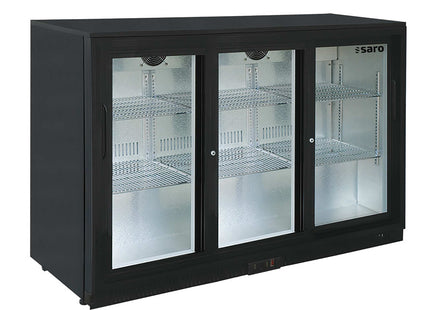 Barkøler med SKYDEDØRE
model BC 320 SD