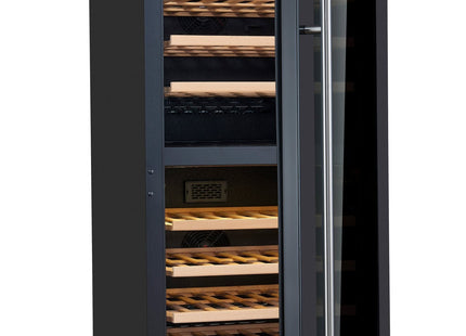 Vinkøleskab, 2 zoner,
model WK 77D