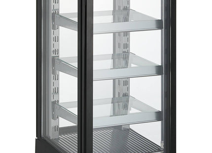 Kølende display 
model SC 95, sort