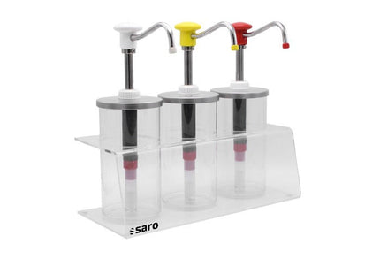 Dispenser
model PLX-R-BK-1650 ml