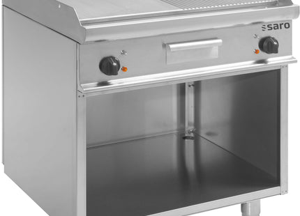 Elektrisk bageplade med åbent stativ
model E7/KTE2BAM