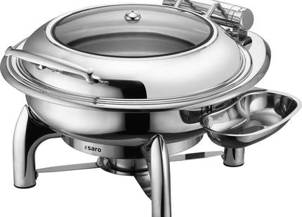 Chafing Dish, rund, beholder egnet til induktion,
model JESSIE