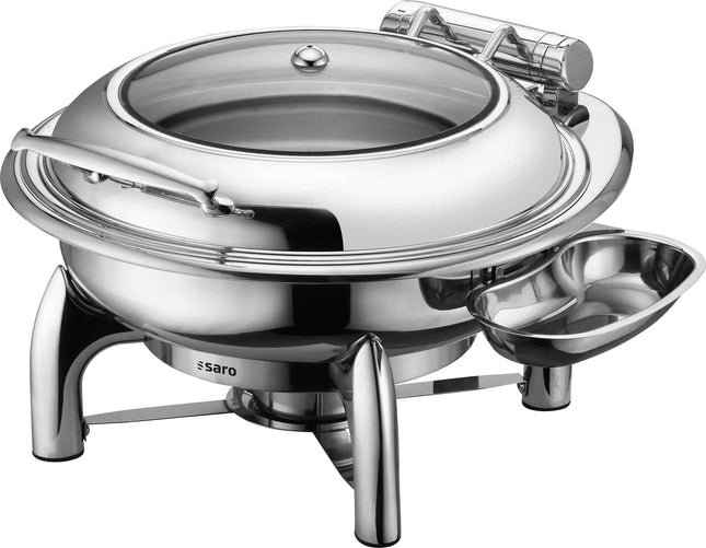 Chafing Dish, rund, beholder egnet til induktion,
model JESSIE