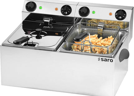 Frituremodel PROFRI 66 - 2 x 6 liter