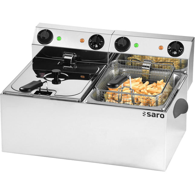 Frituremodel PROFRI 66 - 2 x 6 liter