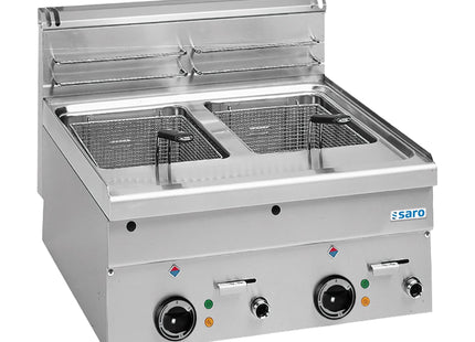 Elektrisk frituregryde 10+10 L Bordplade 600 Line model EF66