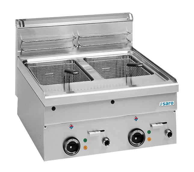 Elektrisk frituregryde 10+10 L Bordplade 600 Line model EF66
