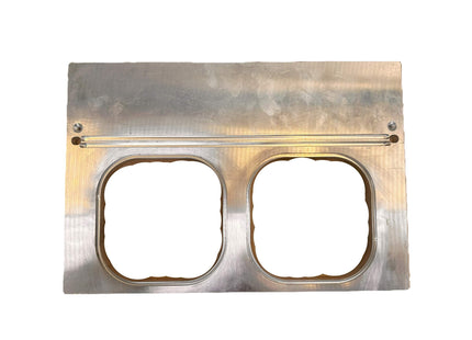 Indsatsplade til SV400 2 x 180 x 180 mm