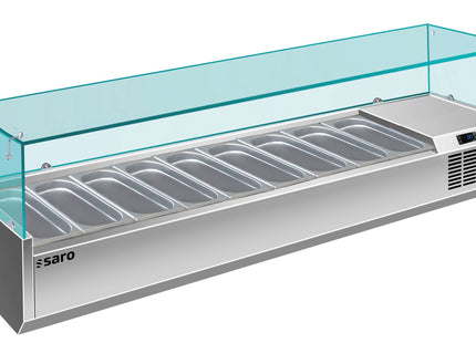 Kølebord Top Display - 1/3 GN
model VRX 2000/380