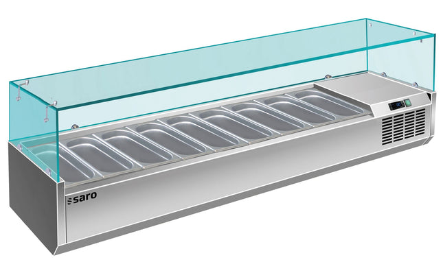 Kølebord Top Display - 1/3 GN
model VRX 2000/380