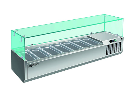 Kølebord Top Display - 1/3 GN
model VRX 1600/380