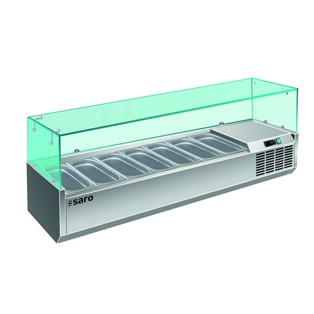 Kølebord Top Display - 1/3 GN
model VRX 1600/380