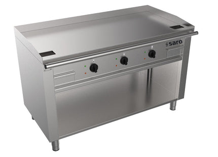 Elektrisk Teppanyaki grill med åbent stativ
model TED3/140 E