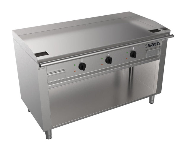 Elektrisk Teppanyaki grill med åbent stativ
model TED3/140 E