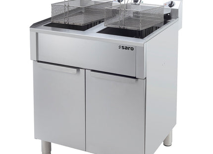 Elektrisk frituremodel 2 x 20 liter - BRAGA