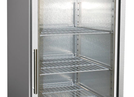 Kommercielt køleskab med 1 glaslåge - 2/1 GN model GN 600 TNG - 600 liter