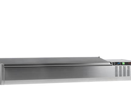 Saladette GN1/4 - GVC33-180 S/S